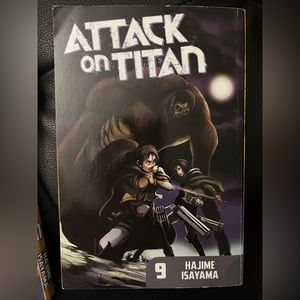 Attack on Titan, book 9